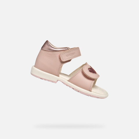 sandals with straps VERRED TODDLER GIRL Light Rose - image number 0 | GEOX