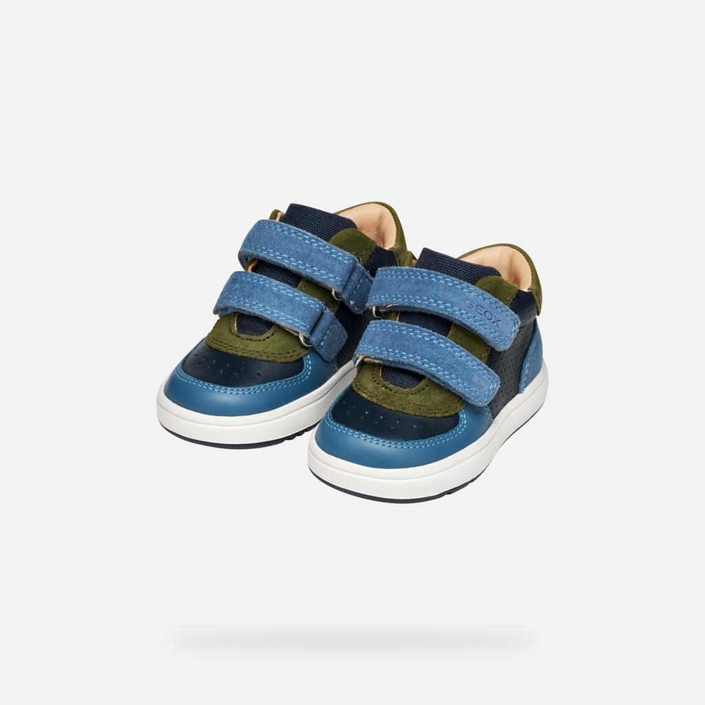 Velcro shoes BIGLIA BABY Navy/Dark Sky - image number 7 | GEOX