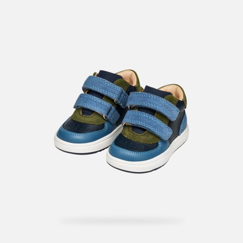 Velcro shoes BIGLIA BABY Navy/Dark Sky - image number 7 | GEOX