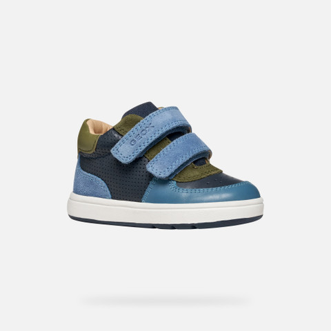 Velcro shoes BIGLIA BABY Navy/Dark Sky - image number 2 | GEOX