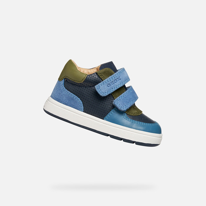 Velcro shoes BIGLIA BABY Navy/Dark Sky | GEOX