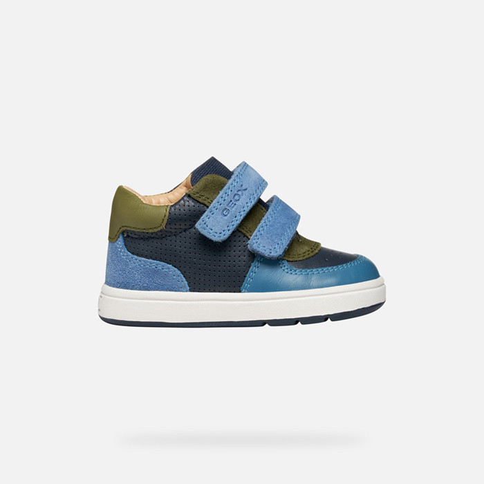 Velcro shoes BIGLIA BABY Navy/Dark Sky | GEOX
