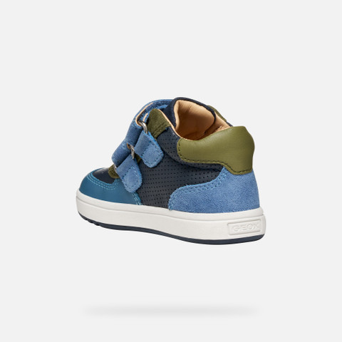 Velcro shoes BIGLIA BABY Navy/Dark Sky - image number 3 | GEOX
