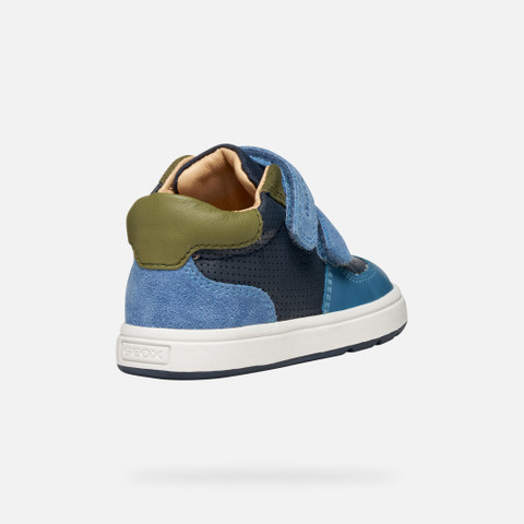 Velcro shoes BIGLIA BABY Navy/Dark Sky - image number 4 | GEOX