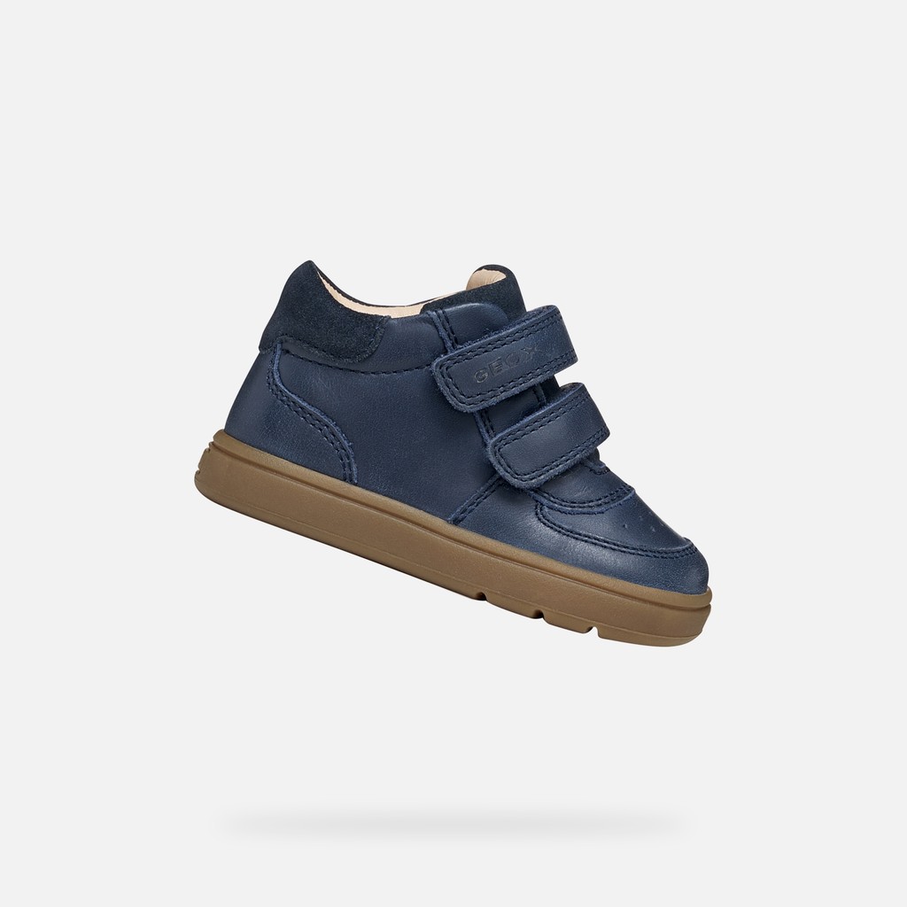 Toddler velcro shoes BIGLIA BABY BOY Navy - image number 0 | GEOX