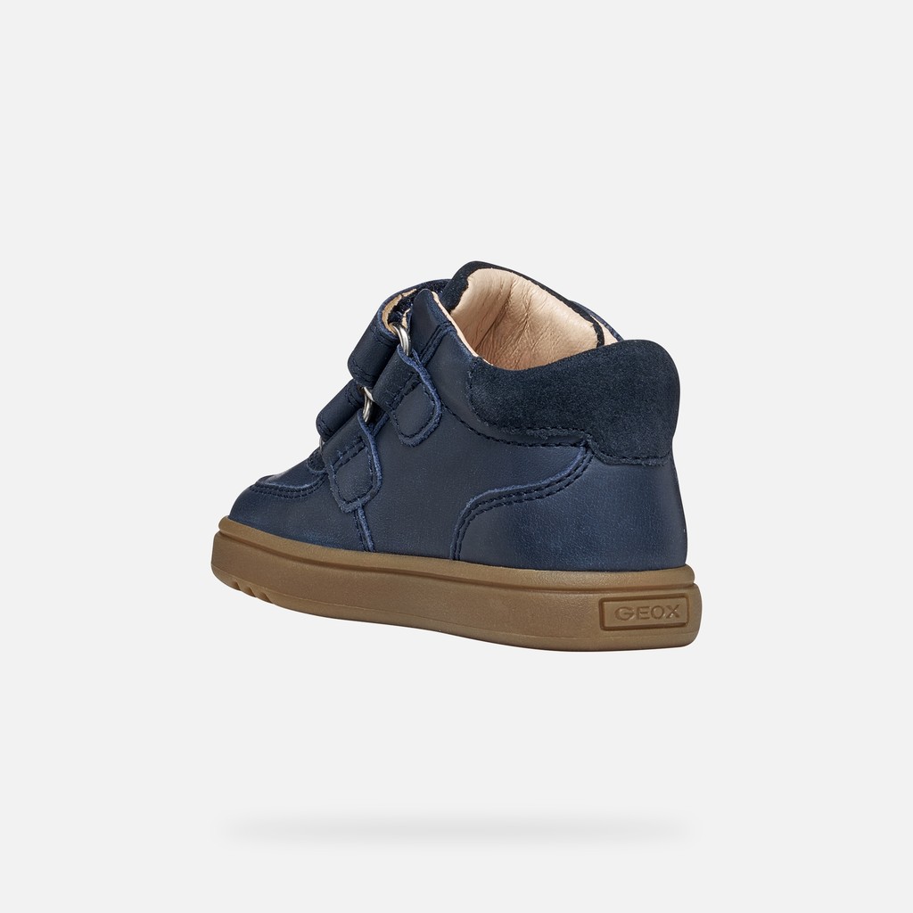 Toddler velcro shoes BIGLIA BABY BOY Navy - image number 3 | GEOX