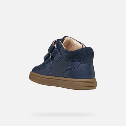 Toddler velcro shoes BIGLIA BABY BOY Navy - image number 3 | GEOX