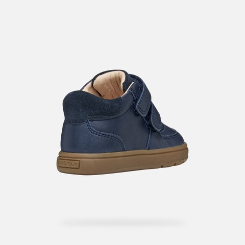 Toddler velcro shoes BIGLIA BABY BOY Navy - image number 4 | GEOX