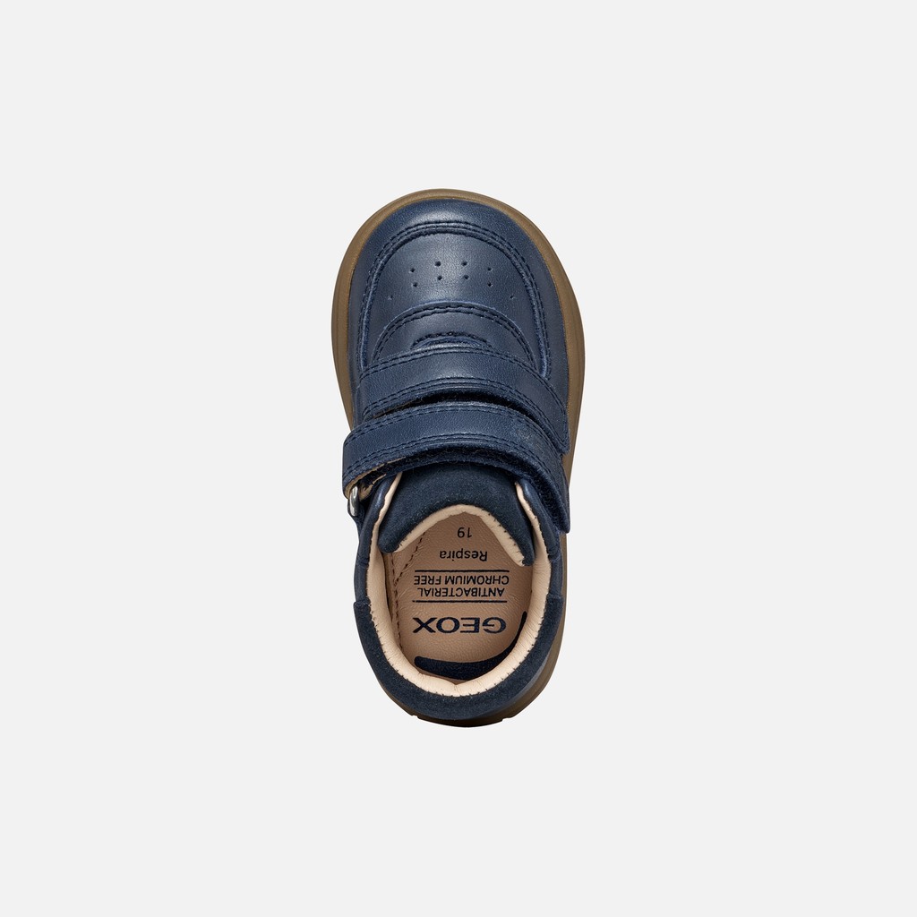 Toddler velcro shoes BIGLIA BABY BOY Navy - image number 5 | GEOX