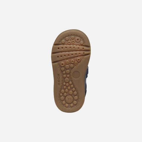 Toddler velcro shoes BIGLIA BABY BOY Navy - image number 6 | GEOX