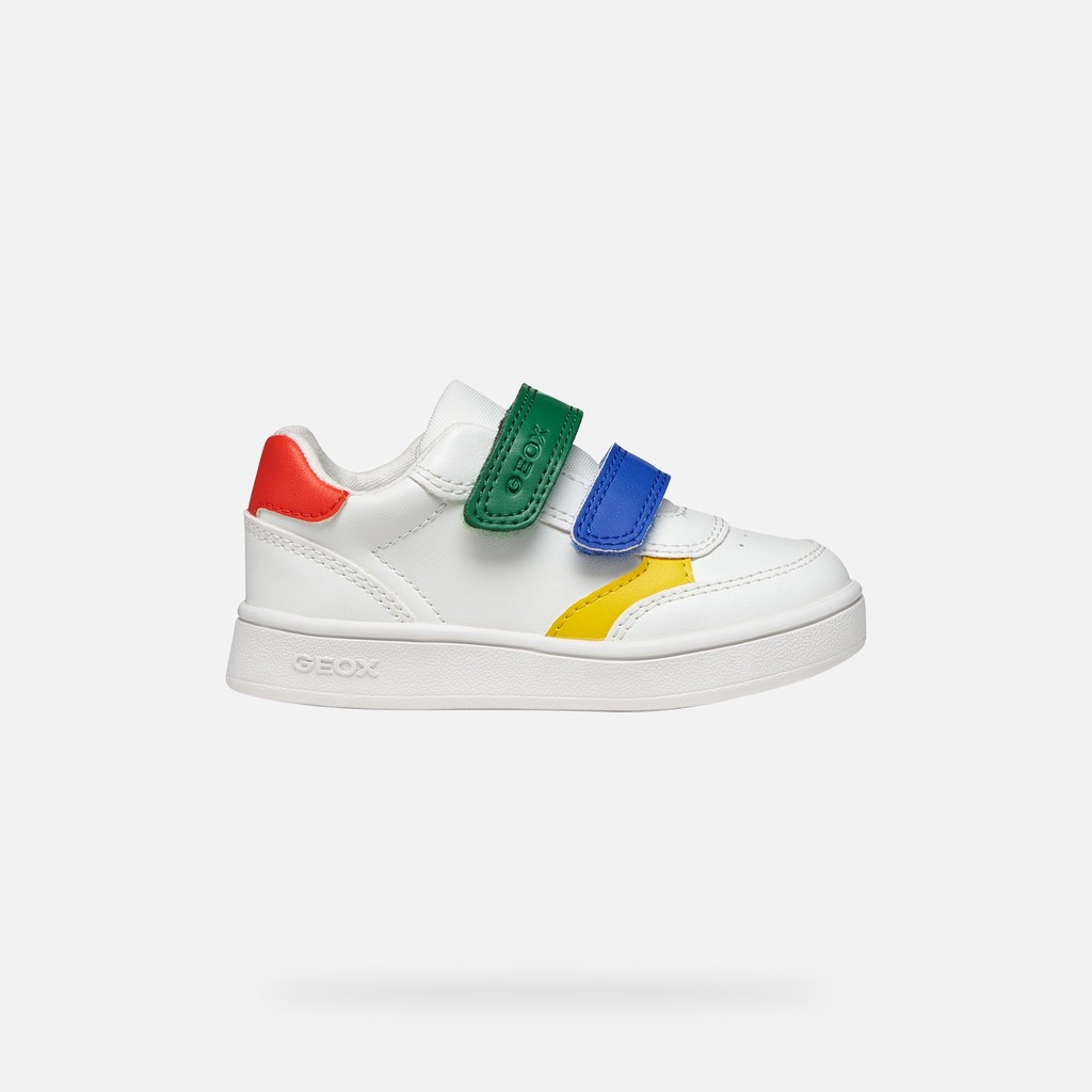 Eclyper Bébé Blanc/vert