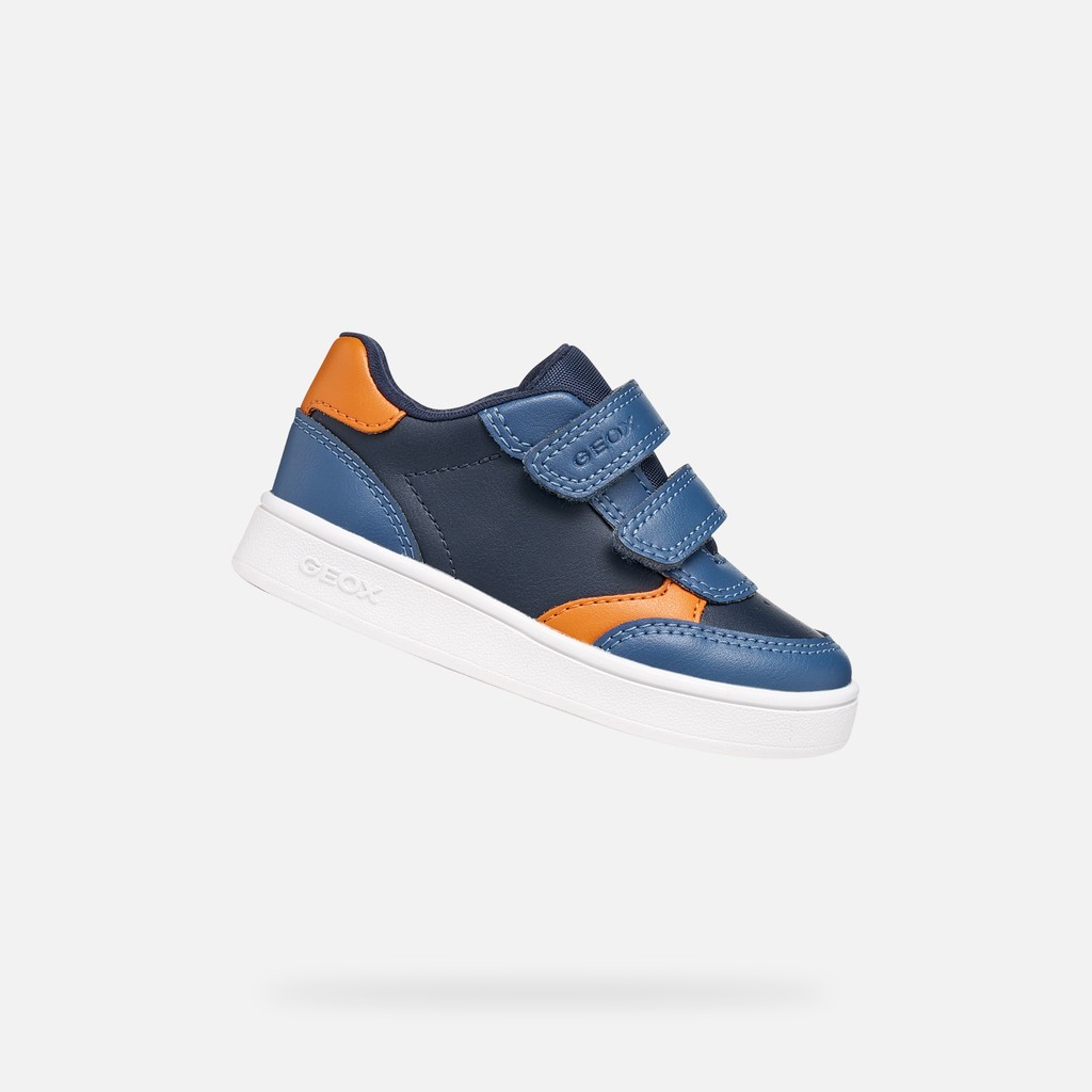 Velcro shoes ECLYPER BABY Navy/Orange - image number 0 | GEOX