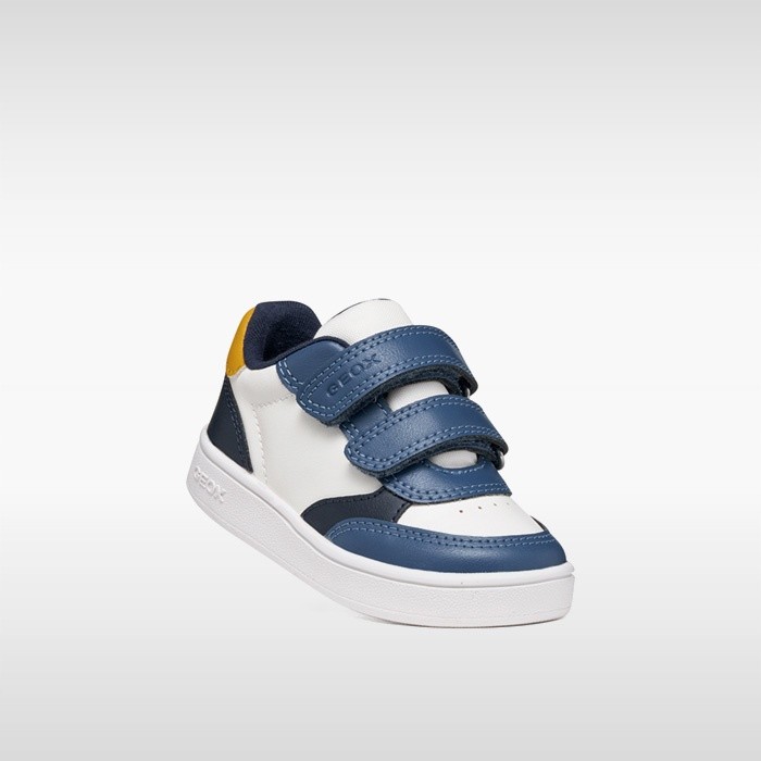 Velcro shoes ECLYPER BABY Avio/White | GEOX