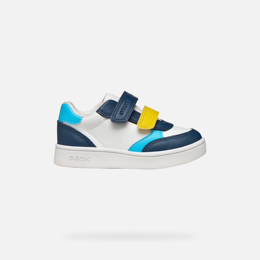 Eclyper Bébé Bleu Marine Clair/blanc