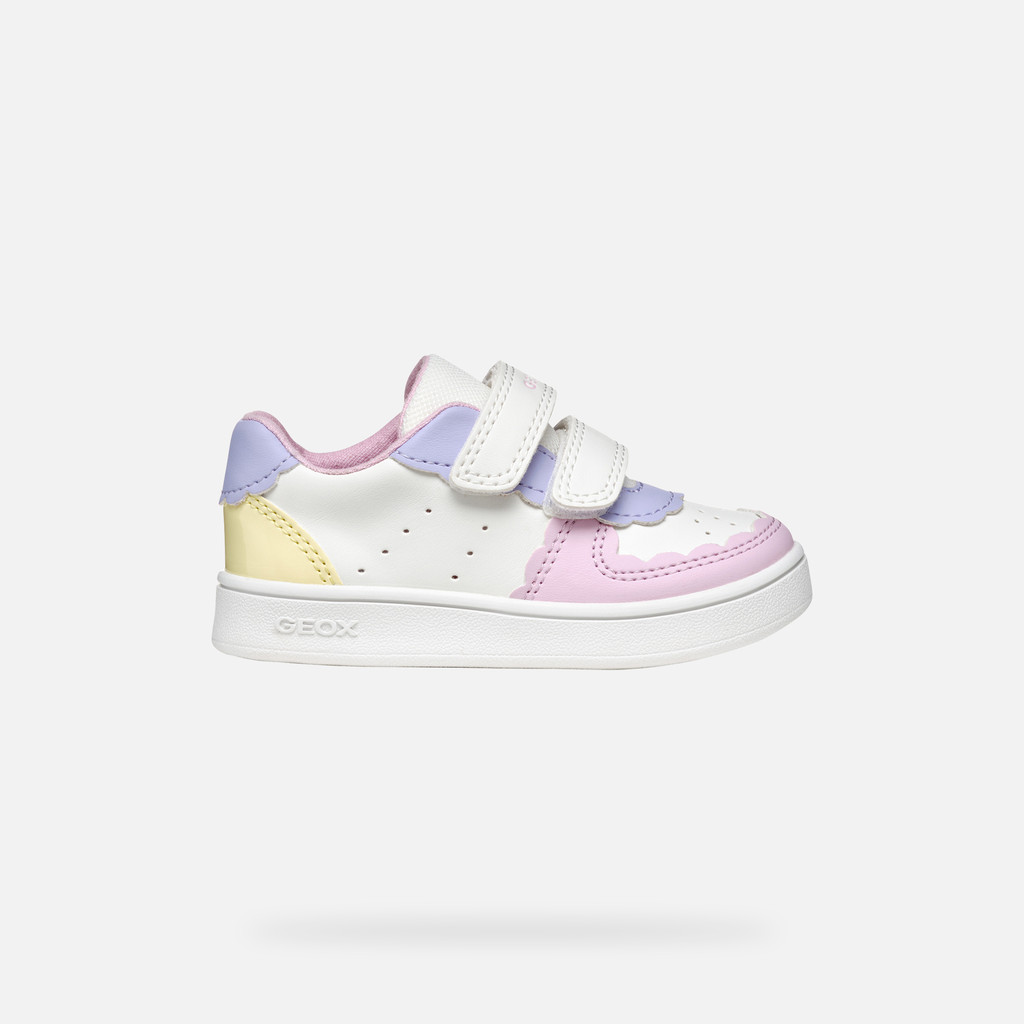 Eclyper Bébé Blanc/jaune Clair