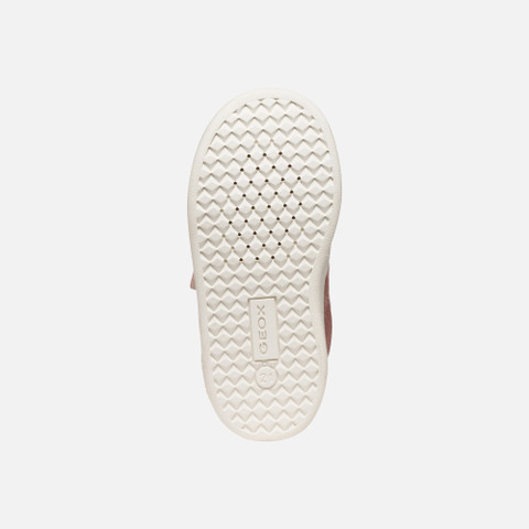 Sneakers with straps ECLYPER TODDLER Light Rose - image number 6 | GEOX