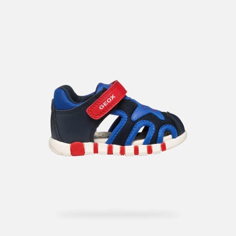 Closed toe sandals SANDAL IUPIDOO BABY Navy/Royal - image number 1 | GEOX