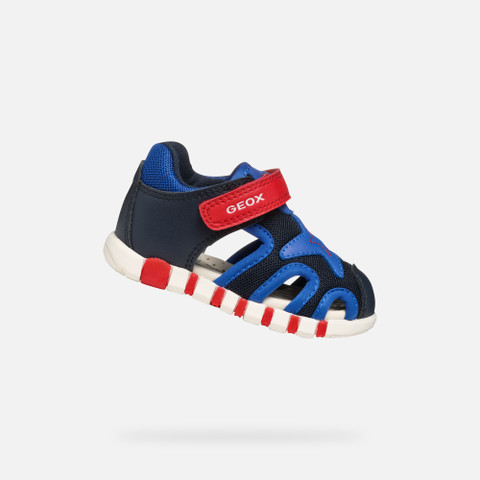 Closed toe sandals SANDAL IUPIDOO BABY Navy/Royal - image number 0 | GEOX