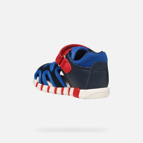 Closed toe sandals SANDAL IUPIDOO BABY Navy/Royal - image number 3 | GEOX
