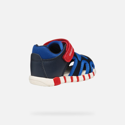 Closed toe sandals SANDAL IUPIDOO BABY Navy/Royal - image number 4 | GEOX