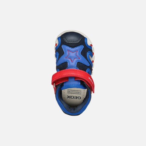 Closed toe sandals SANDAL IUPIDOO BABY Navy/Royal - image number 5 | GEOX