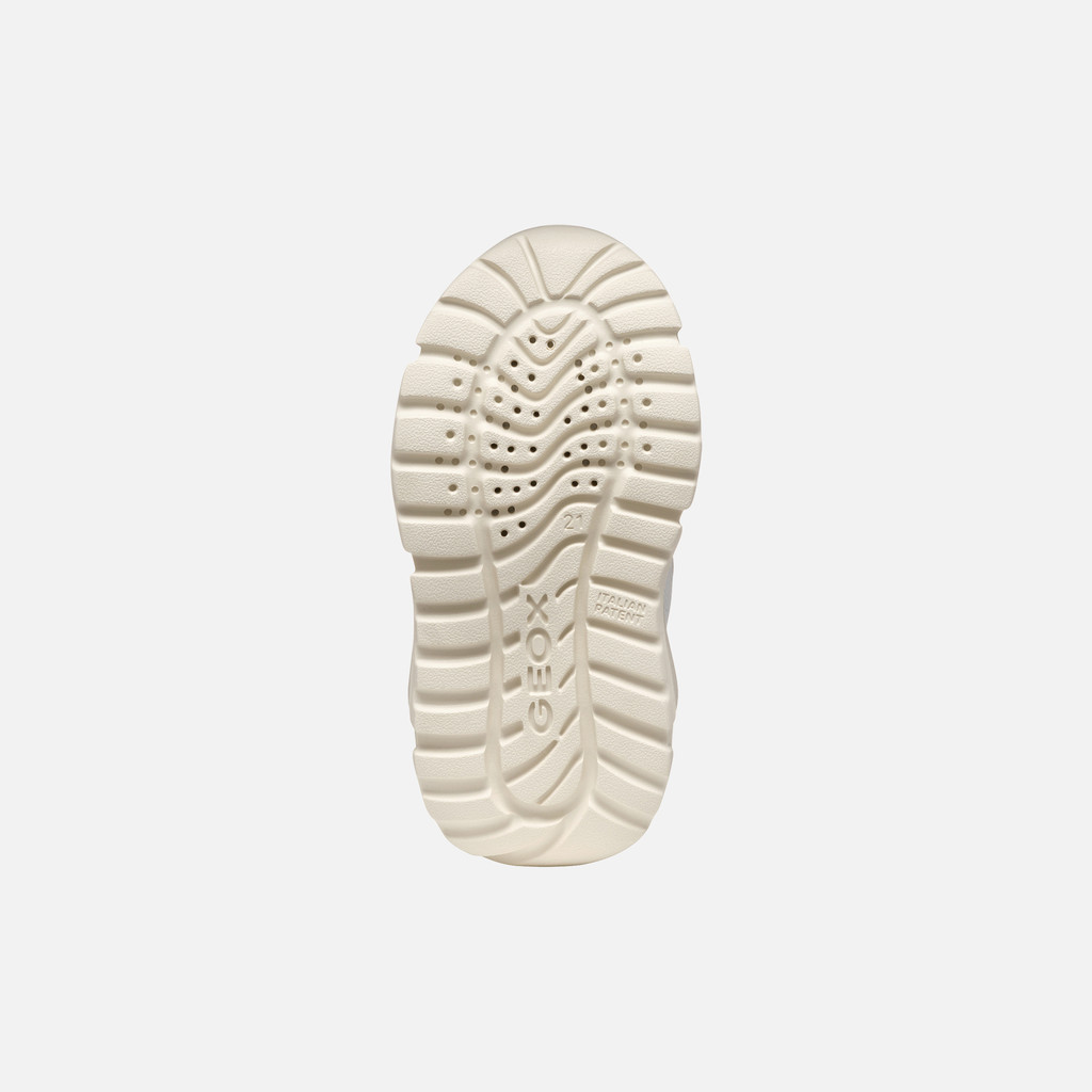 sneakers with straps CIUFCIUF BABY White/Navy - image number 6 | GEOX