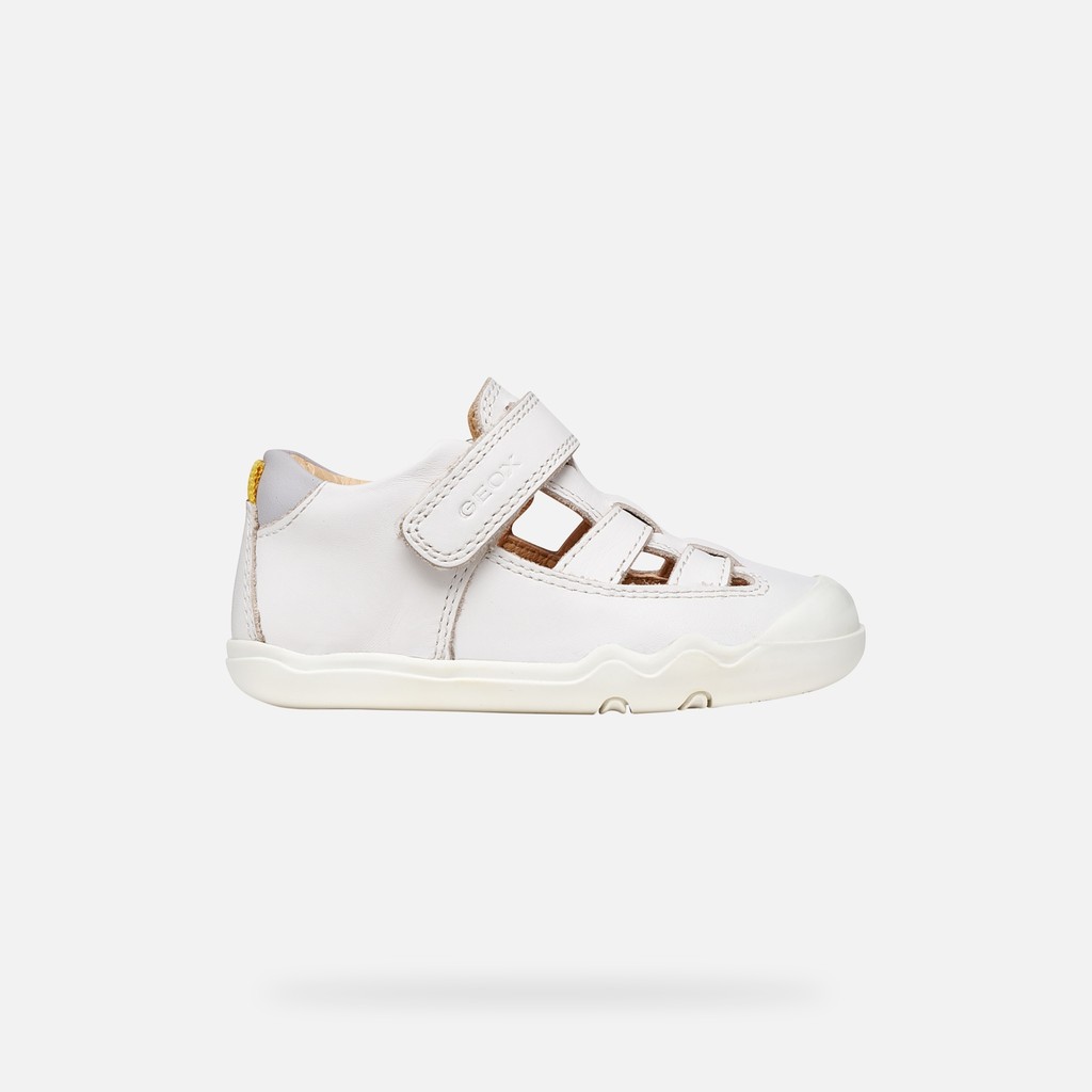 Steppieup Bébé Blanc/gris Clair