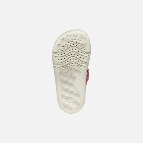 Barefoot STEPPIEUP BABY White/Dark Pink - image number 6 | GEOX