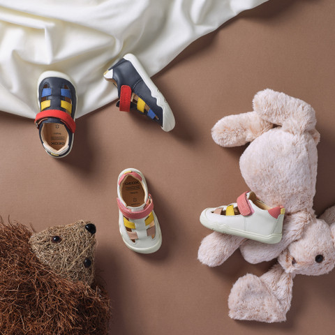 Barefoot STEPPIEUP BABY White/Dark Pink - image number 7 | GEOX