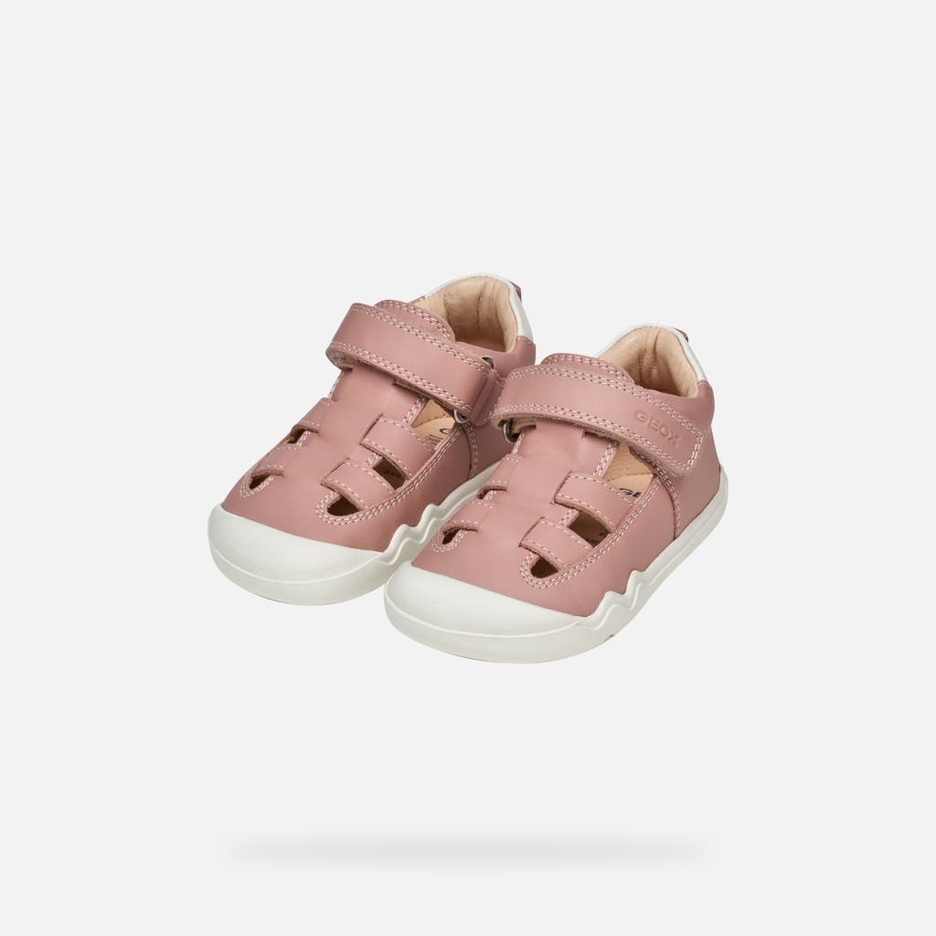 Barefoot STEPPIEUP BABY Rose - image number 7 | GEOX
