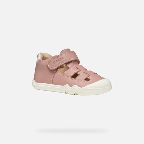 Barefoot STEPPIEUP BABY Rose - image number 2 | GEOX