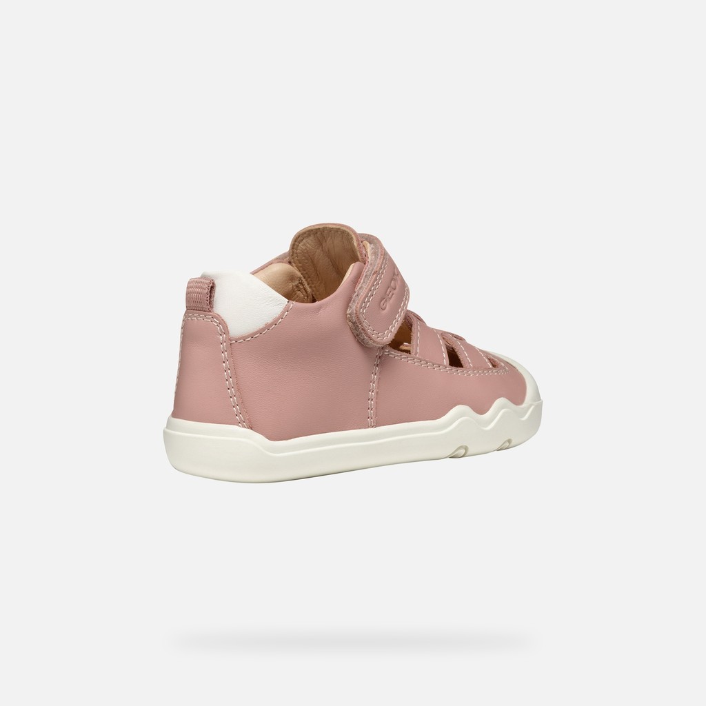Barefoot STEPPIEUP BABY Rose - image number 4 | GEOX