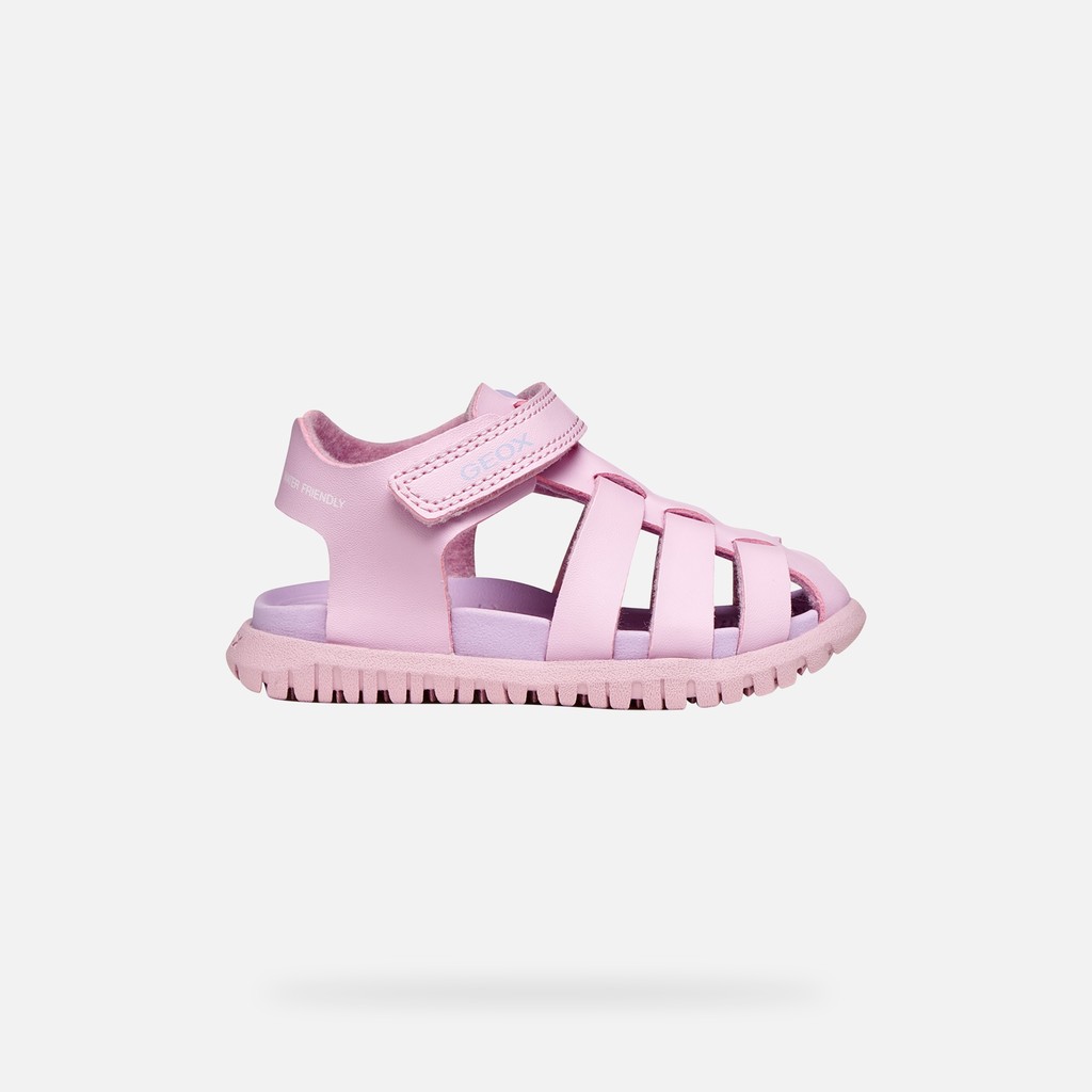 Sandal Fusbetto Bébé Rose/lilas