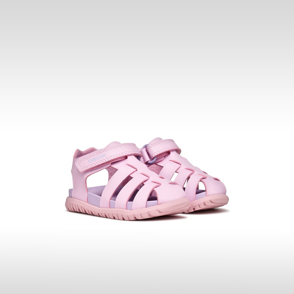 Sandali chiusi SANDAL FUSBETTO   BABY Rosa/Lilla - image number 1 | GEOX