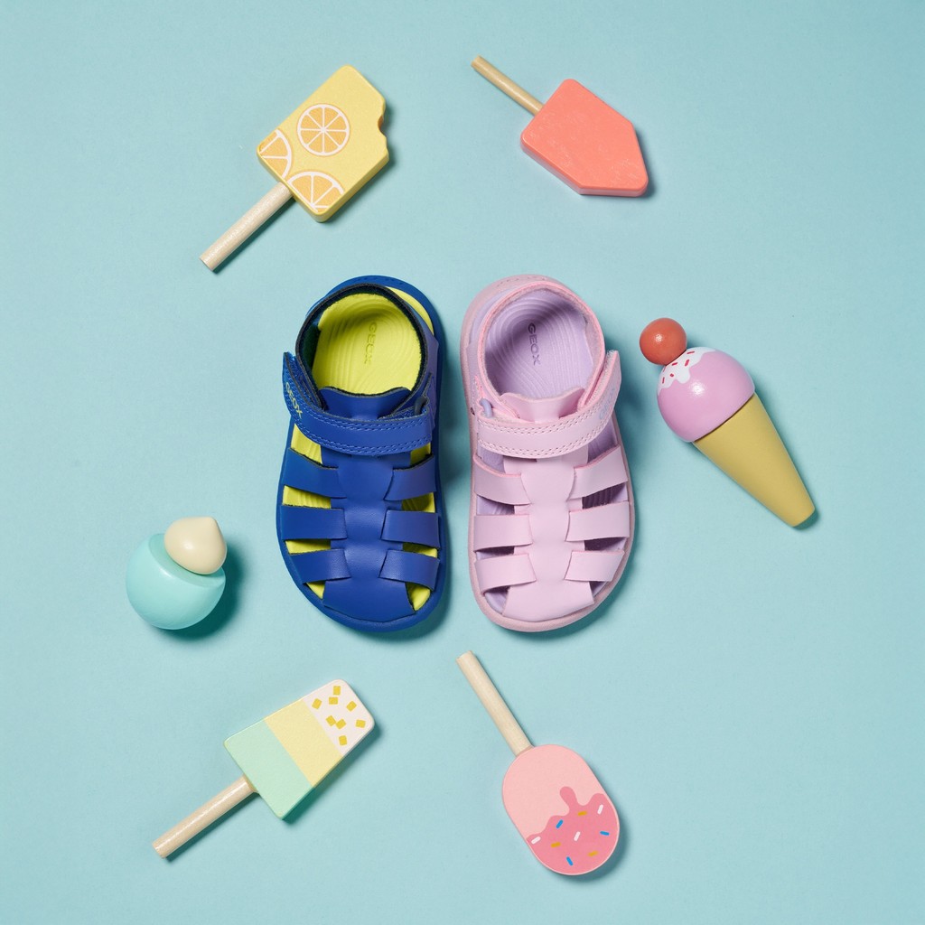 Sandali chiusi SANDAL FUSBETTO   BABY Rosa/Lilla - image number 2 | GEOX