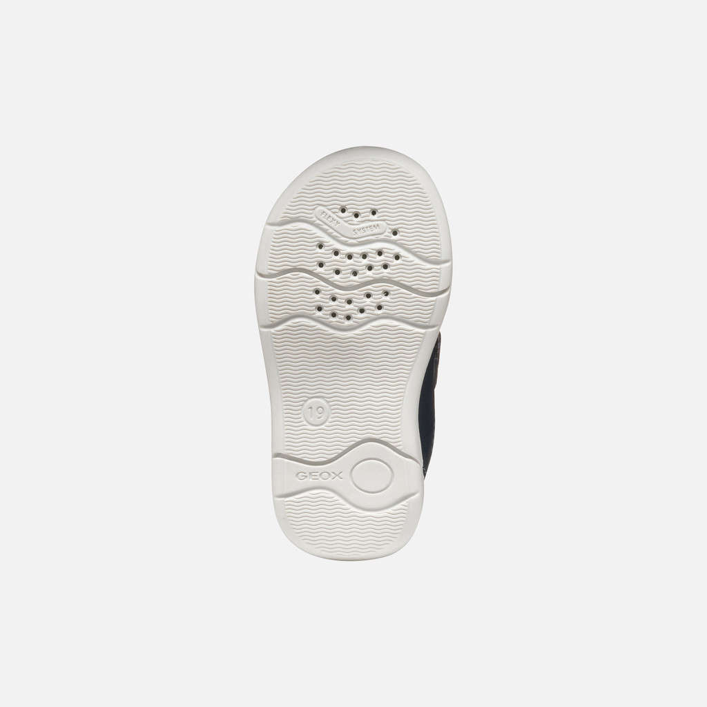 Sneakers with straps ZAPITO BABY BOY Navy/White - image number 6 | GEOX
