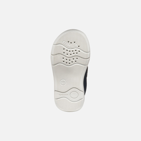 Sneakers with straps ZAPITO BABY BOY Navy/White - image number 6 | GEOX