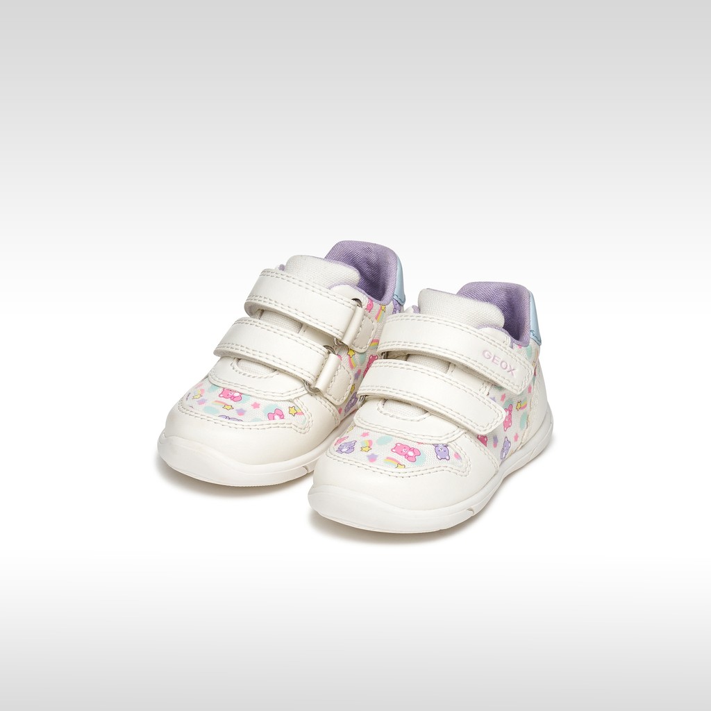 FIRST STEPS ZAPITO BABY GIRL White/Light blue - image number 7 | GEOX