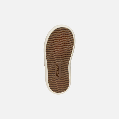 High top sneakers GISLI TODDLER Antique Rose - image number 6 | GEOX