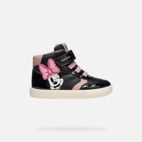 Disney Minnie GISLI BABY Black/Old Rose - image number 1 | GEOX