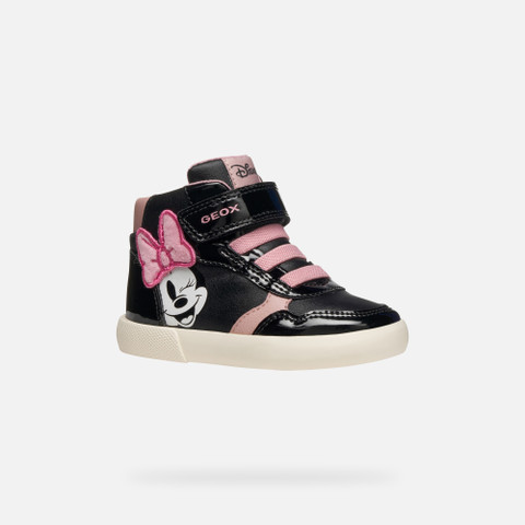 Disney Minnie GISLI BABY Black/Old Rose - image number 2 | GEOX