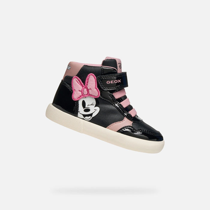 Disney minnie GISLI BABY Black/Old Rose | GEOX