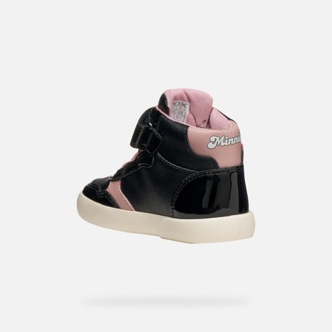 Disney Minnie GISLI BABY Black/Old Rose - image number 3 | GEOX