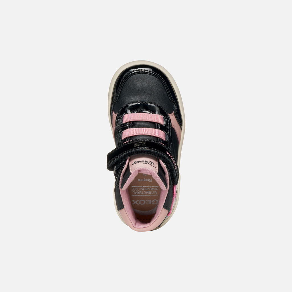 Disney Minnie GISLI BABY Black/Old Rose - image number 5 | GEOX