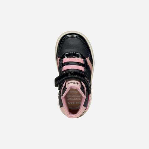 Disney Minnie GISLI BABY Black/Old Rose - image number 5 | GEOX