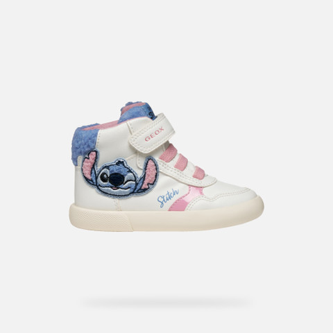 Disney Stitch GISLI BABY White/Sky - image number 1 | GEOX
