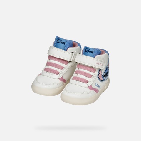 Disney Stitch GISLI BABY White/Sky - image number 8 | GEOX