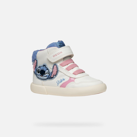 Disney Stitch GISLI BABY White/Sky - image number 2 | GEOX