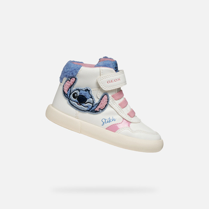 Disney stitch GISLI TODDLER GIRL White/Sky | GEOX
