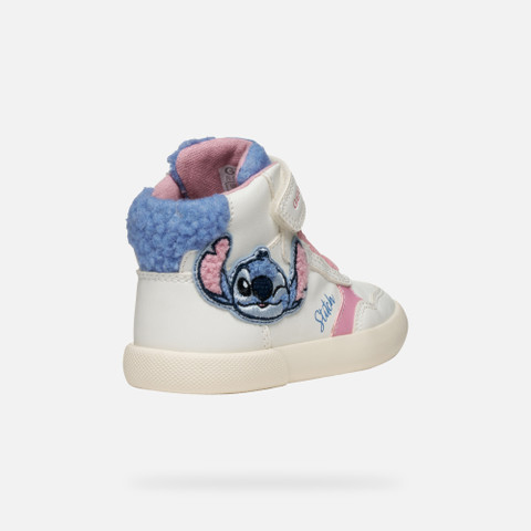 Disney Stitch GISLI BABY White/Sky - image number 4 | GEOX